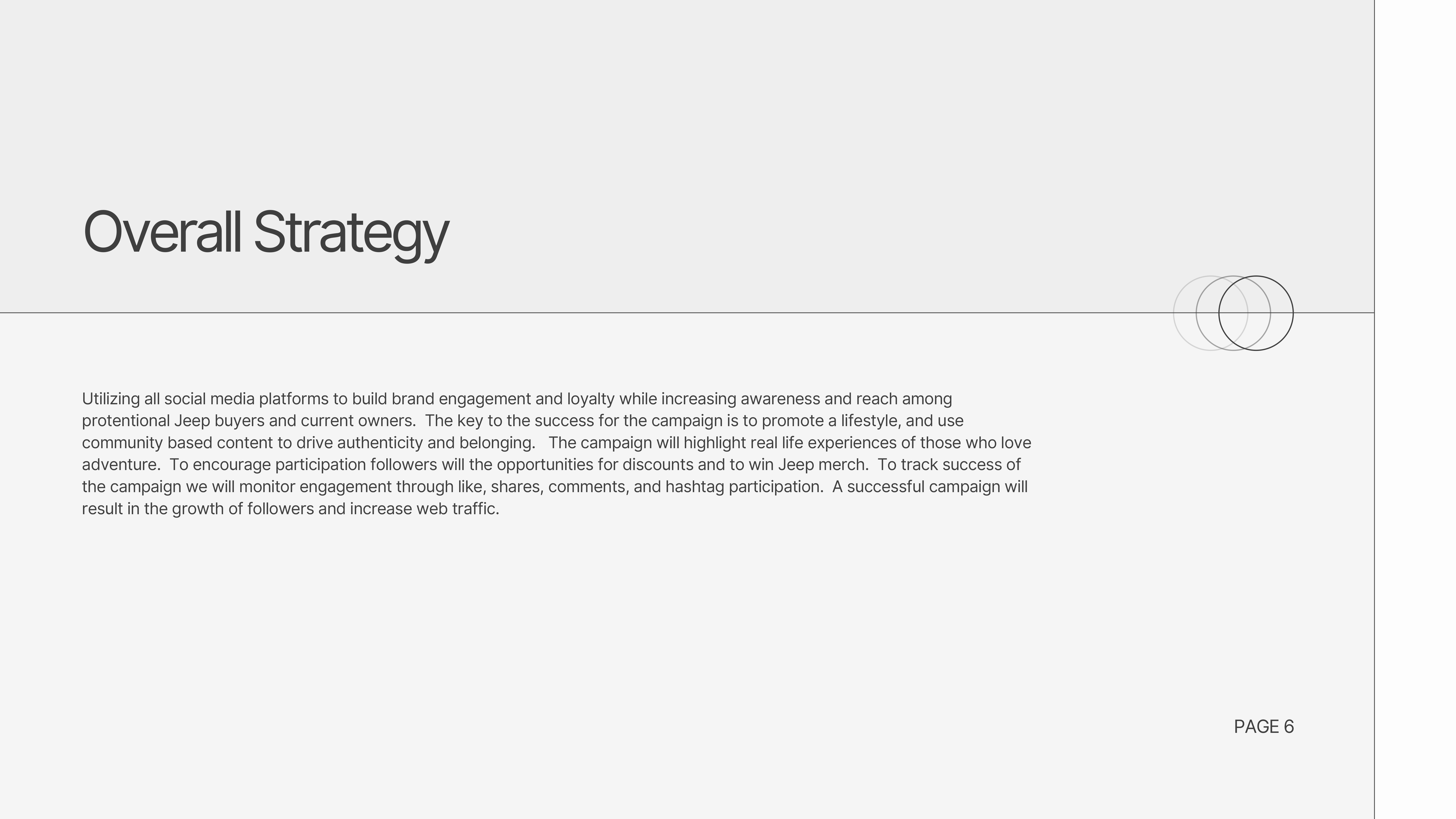 strategy
